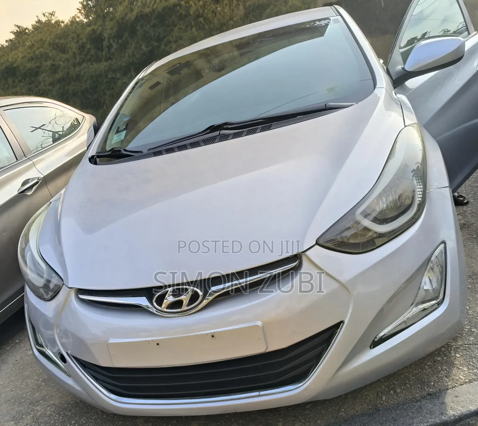 Hyundai Elantra 2015 Silver
