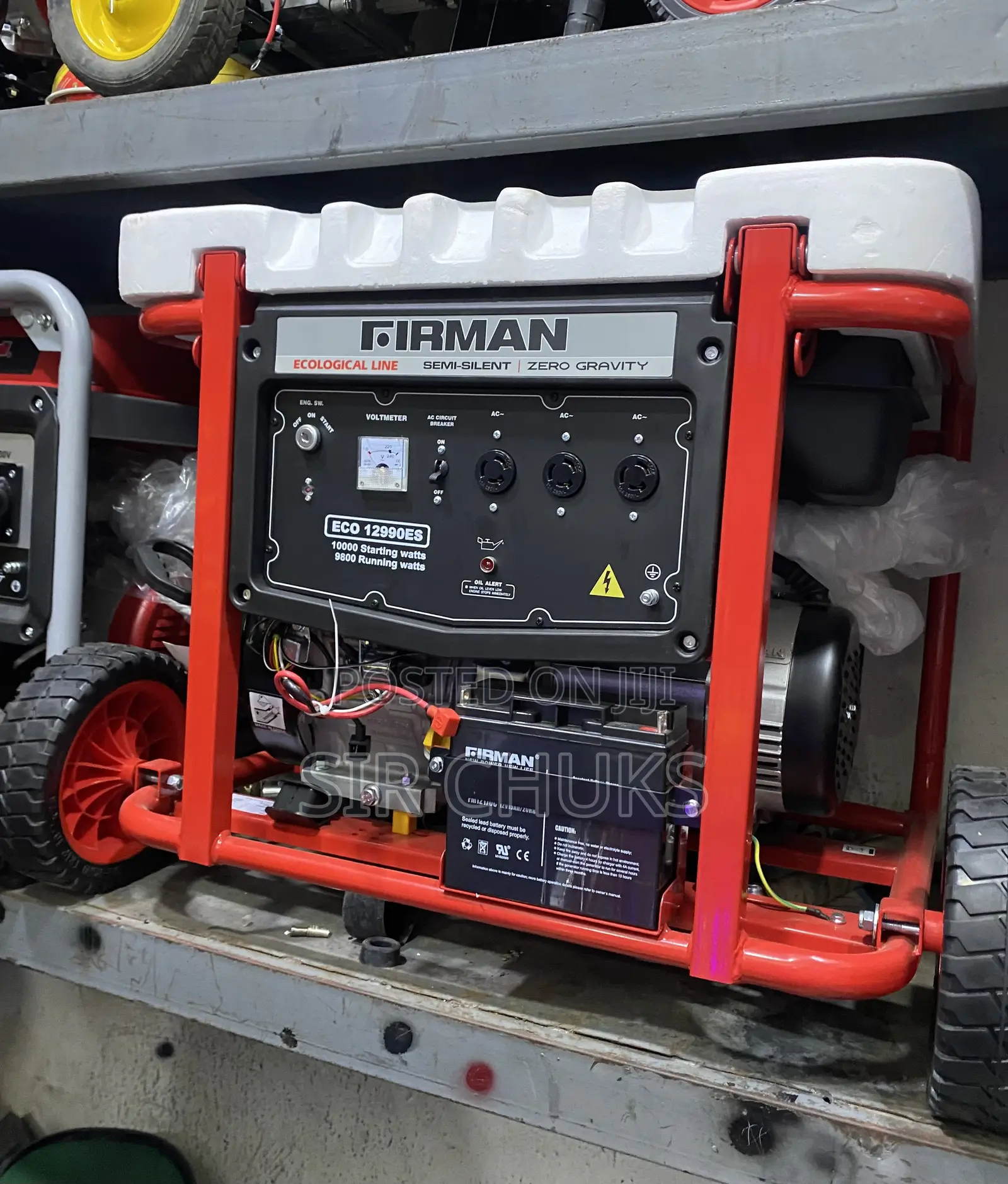 Firman 10kva Eco12990es Key Starter Full Copper