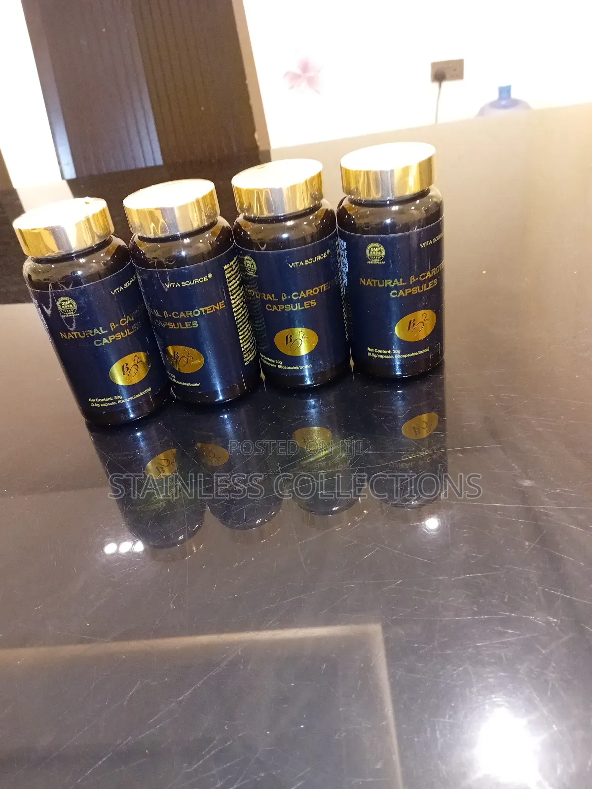 Natural B Carotene Capsules