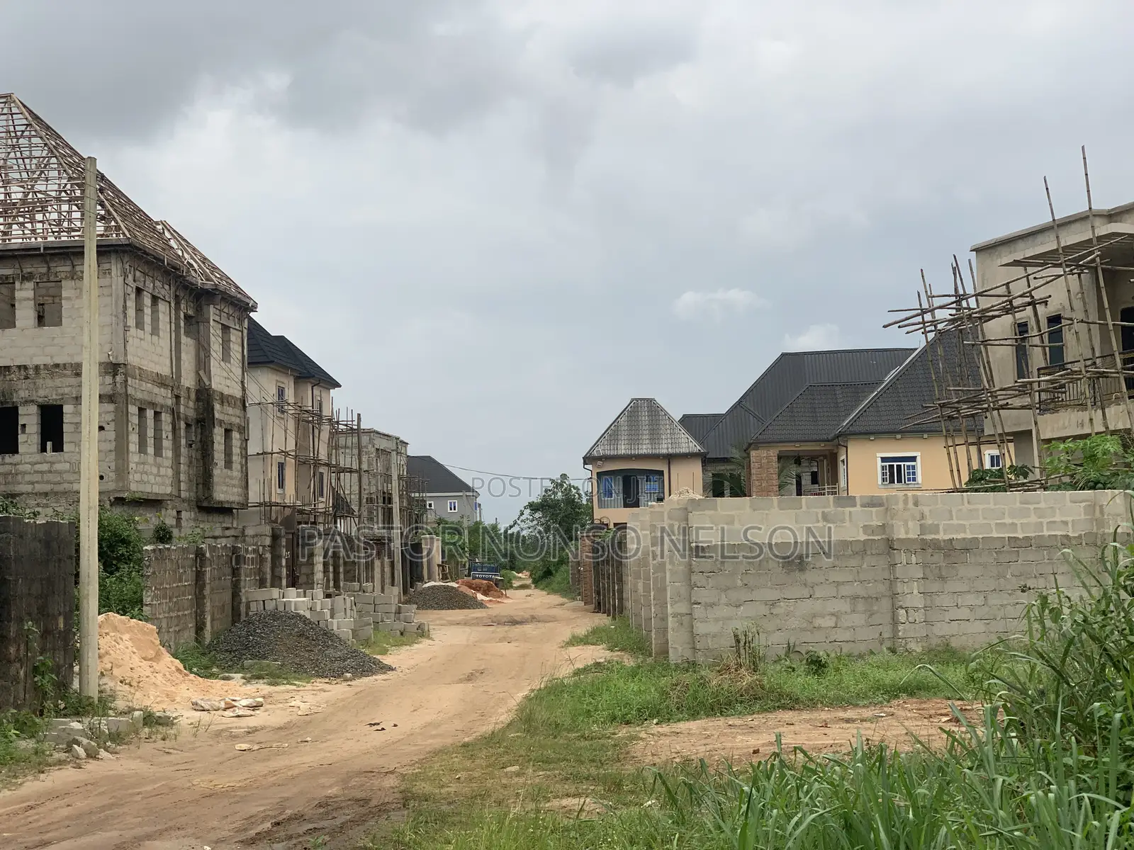 2plots at Imo Modern Market Layout Irete