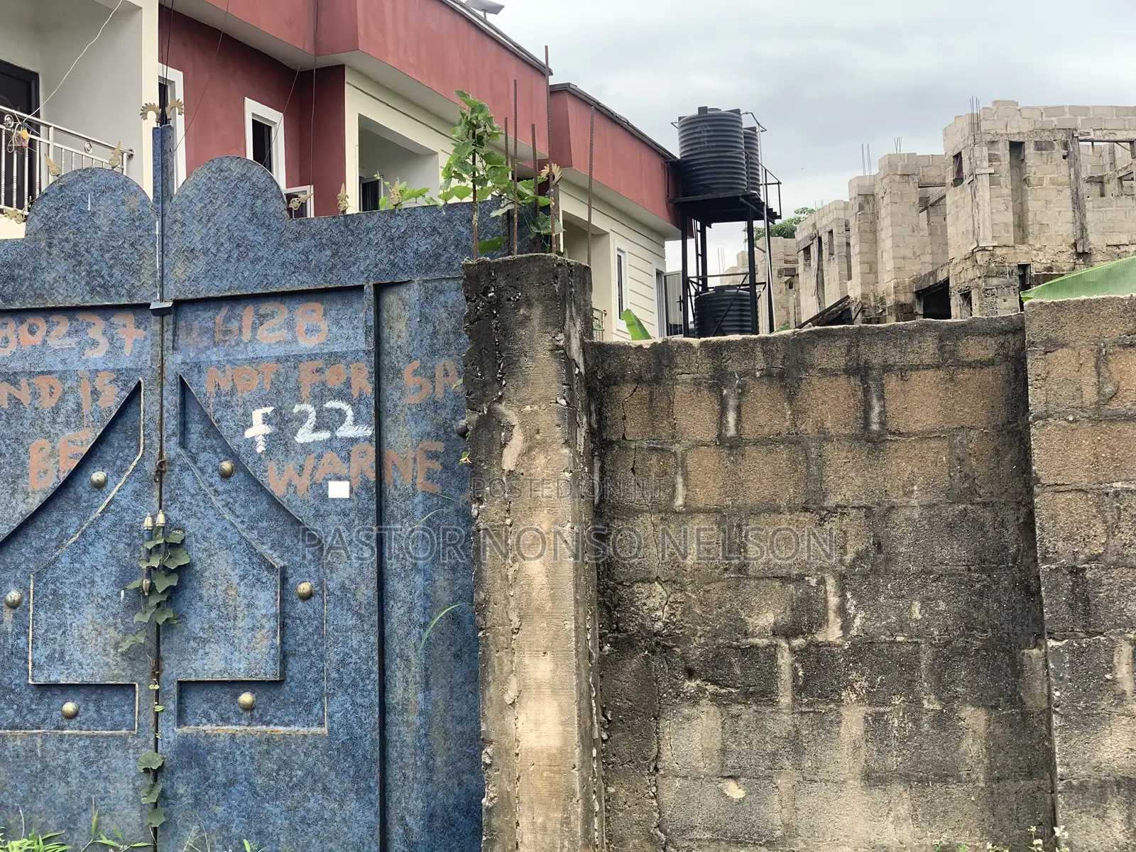 2plots at Imo Modern Market Layout Irete