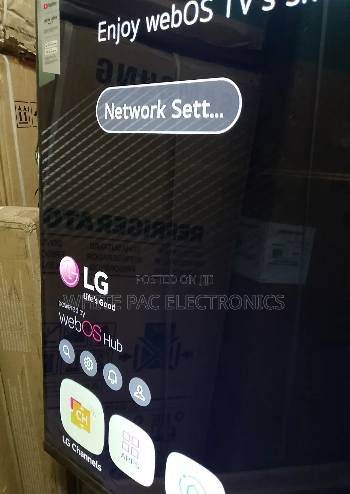 2026> Lg 75"Inch Ai Thinq Uhd 4k Smart Webos Tv Magic Remote > 2 Yrs