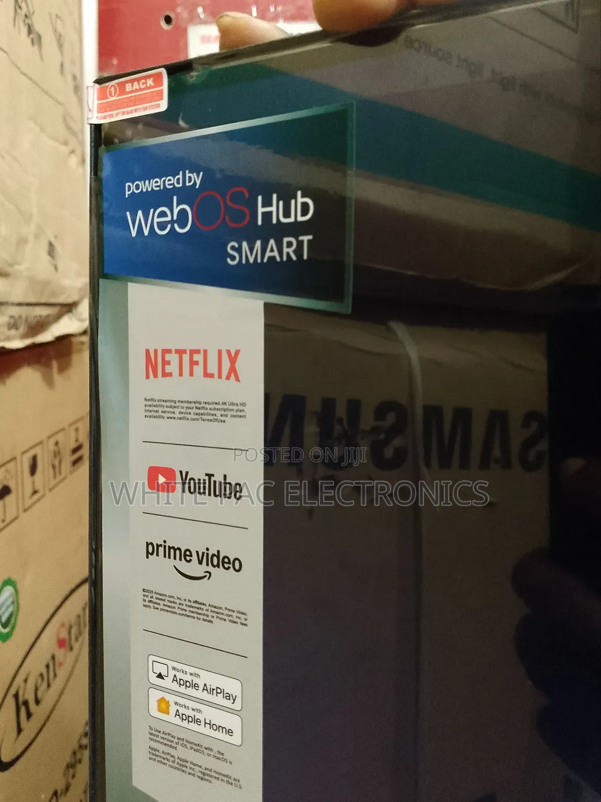 2026> Lg 75"Inch Ai Thinq Uhd 4k Smart Webos Tv Magic Remote > 2 Yrs
