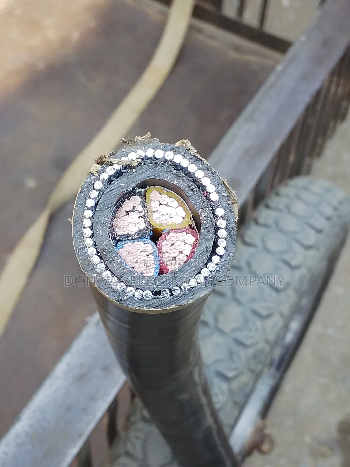 25mm 4 Core Armoured Cable (25x4) Electrical Cable
