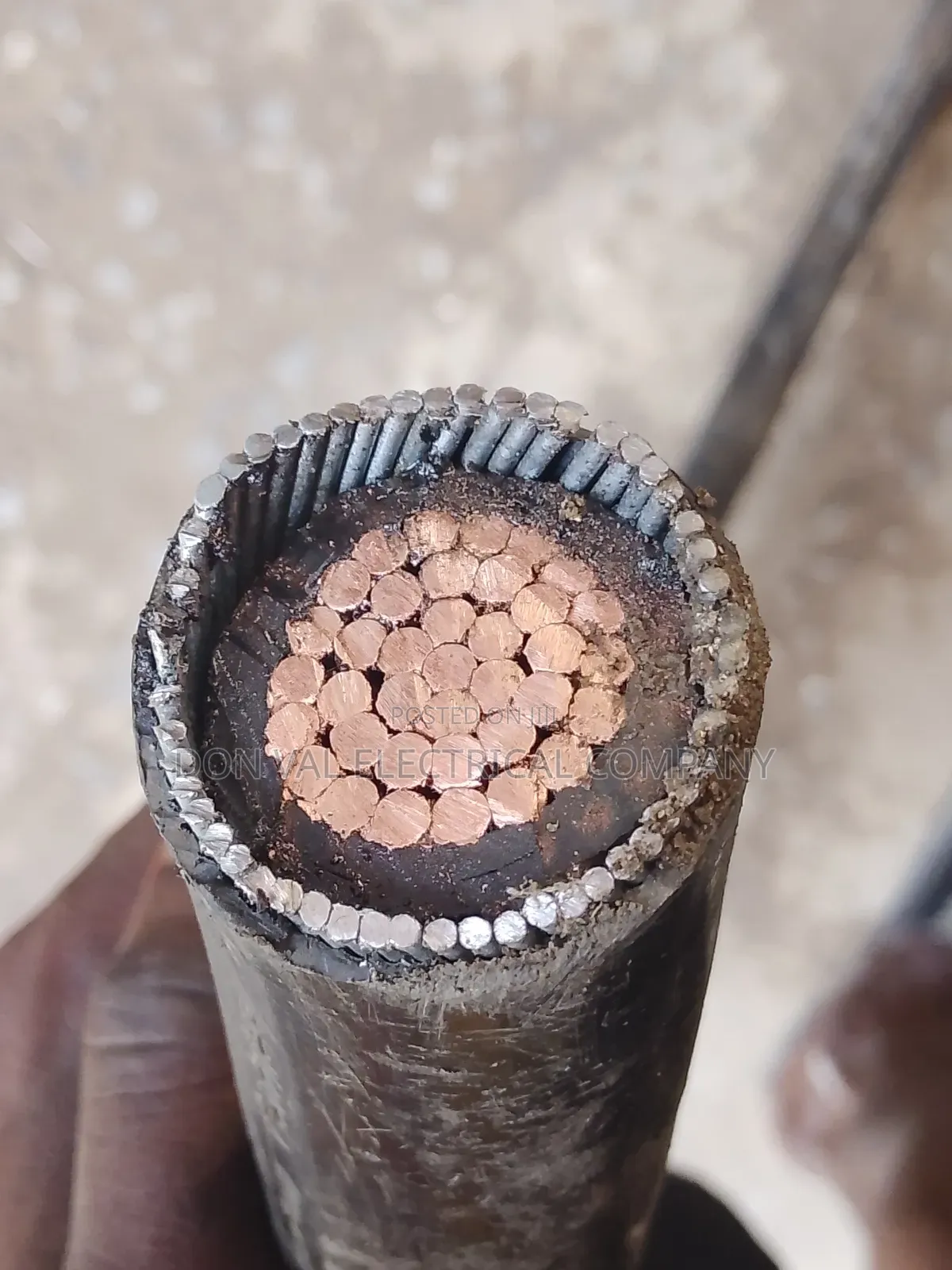 300mm Single Armoured Cable