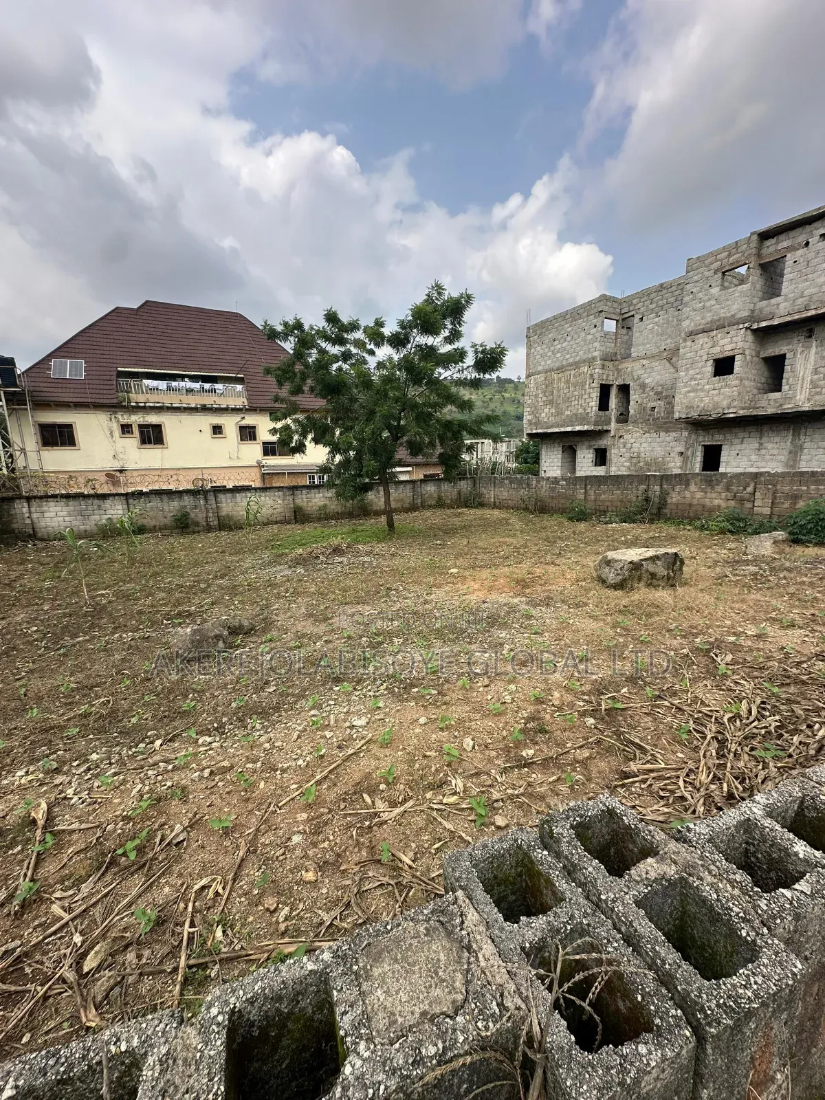 630sqm of Land
