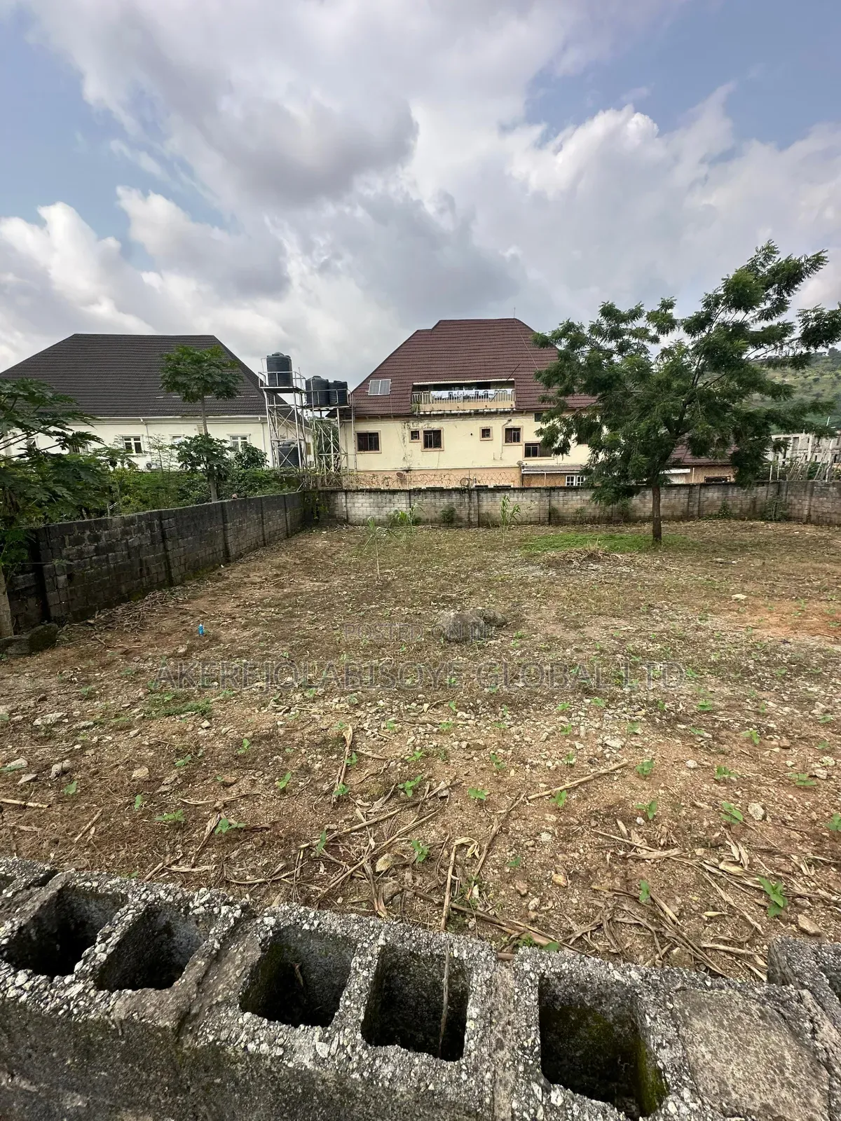 630sqm of Land