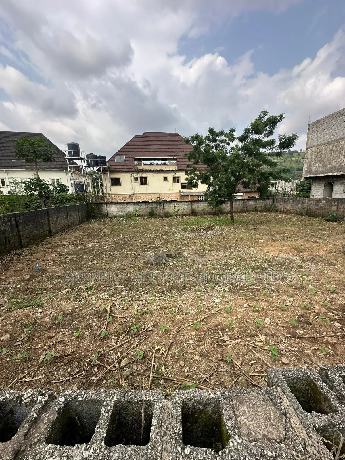 630sqm of Land