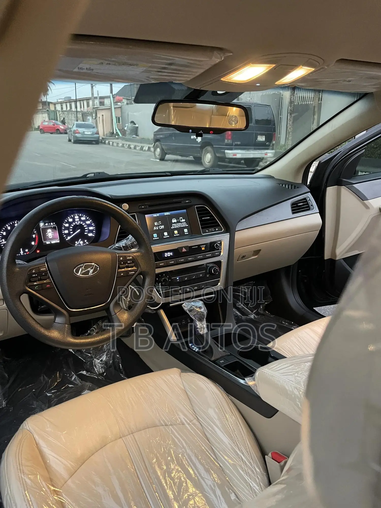 Hyundai Sonata Sport Sedan FWD (2.4L 4cyl 6A) 2017 Black