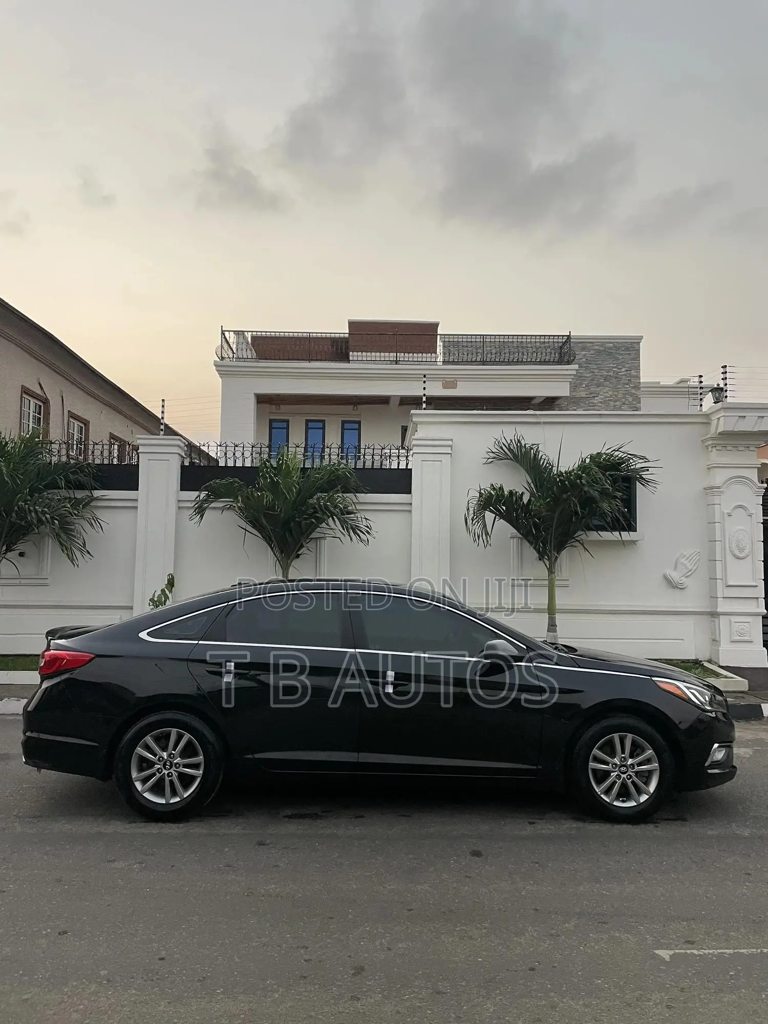 Hyundai Sonata Sport Sedan FWD (2.4L 4cyl 6A) 2017 Black
