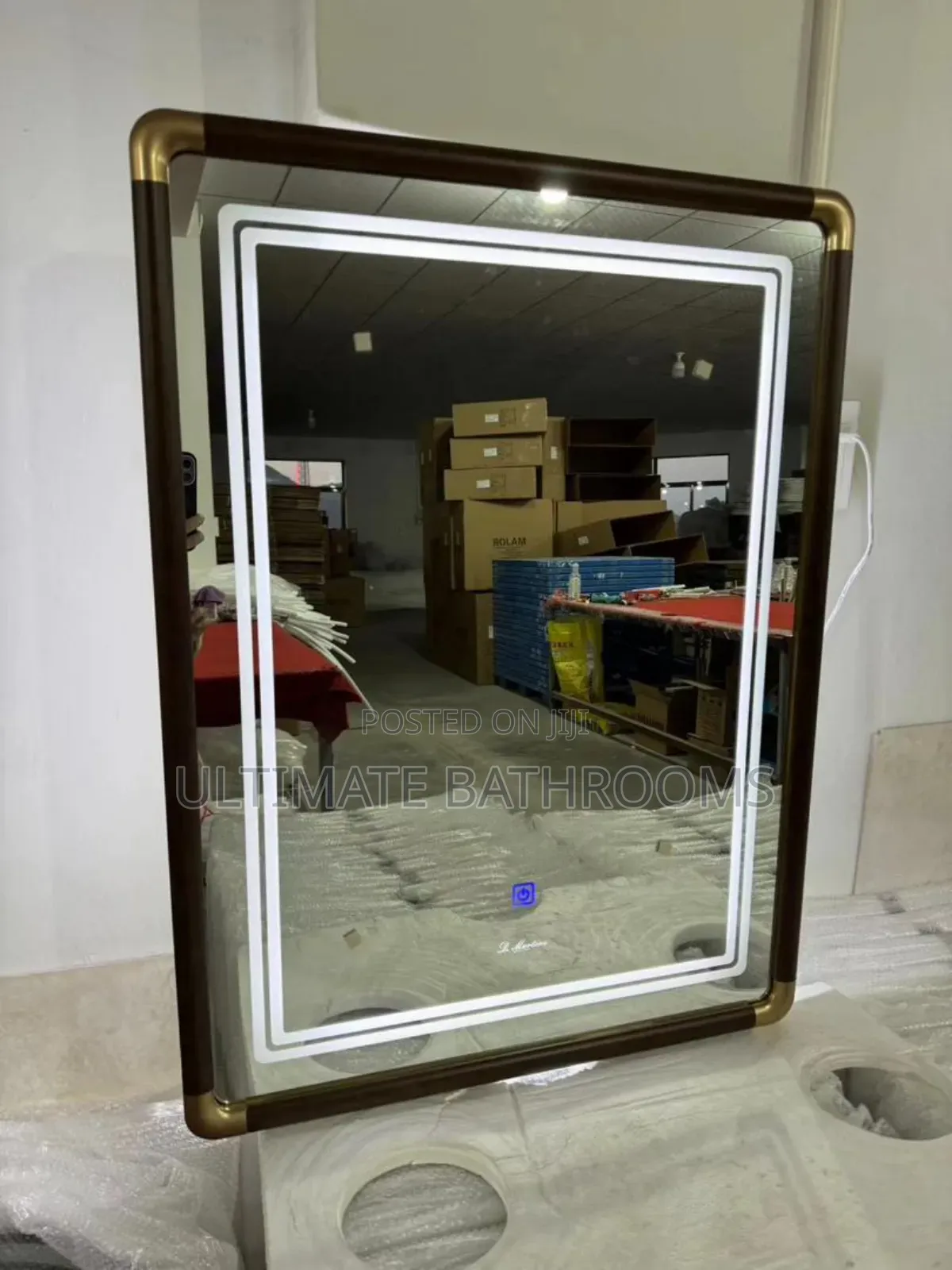 Classic Frame Led Bathroom Mirror