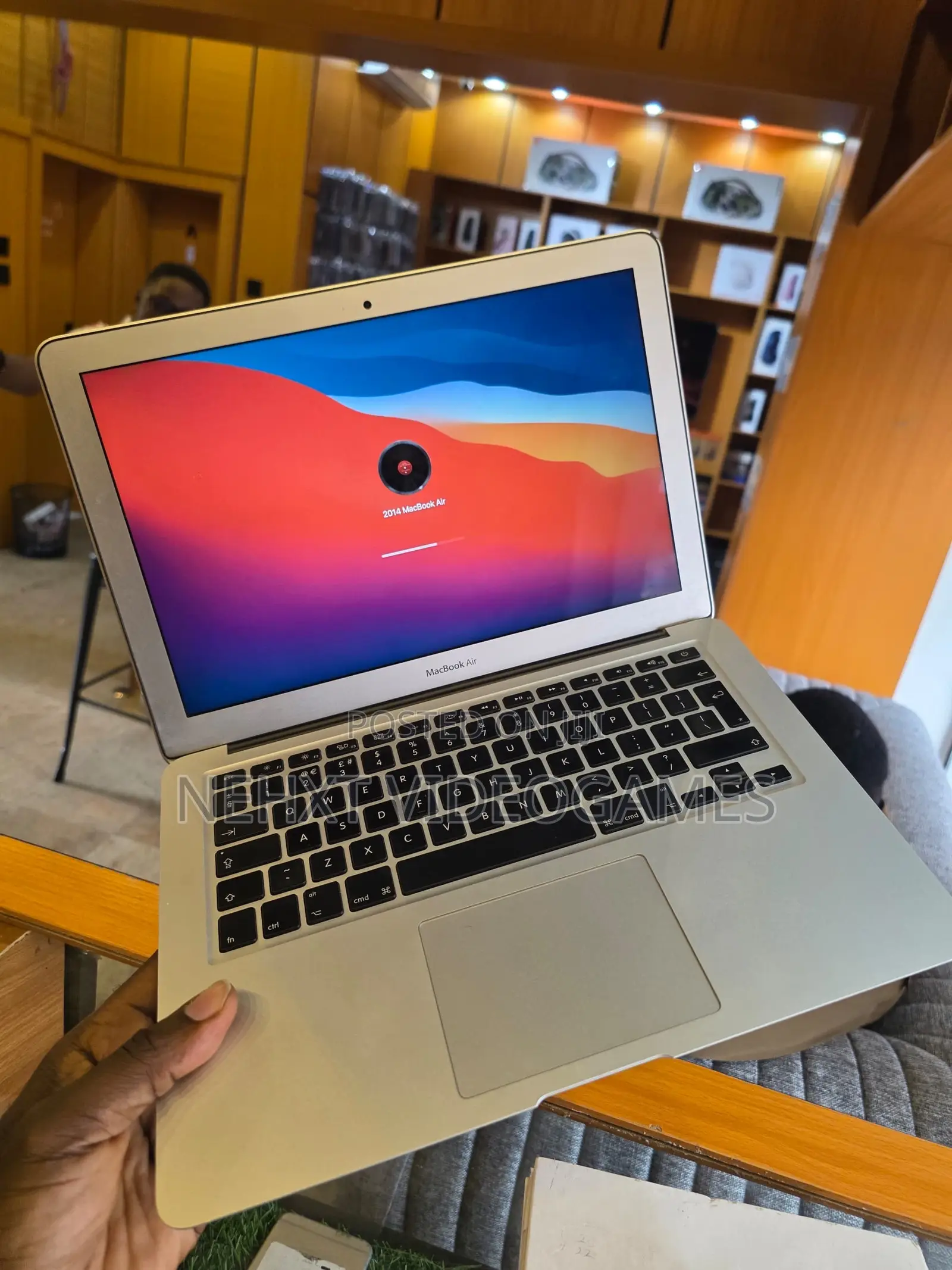 Laptop Apple MacBook Air 2014 4GB Intel Core I5 SSD 128GB