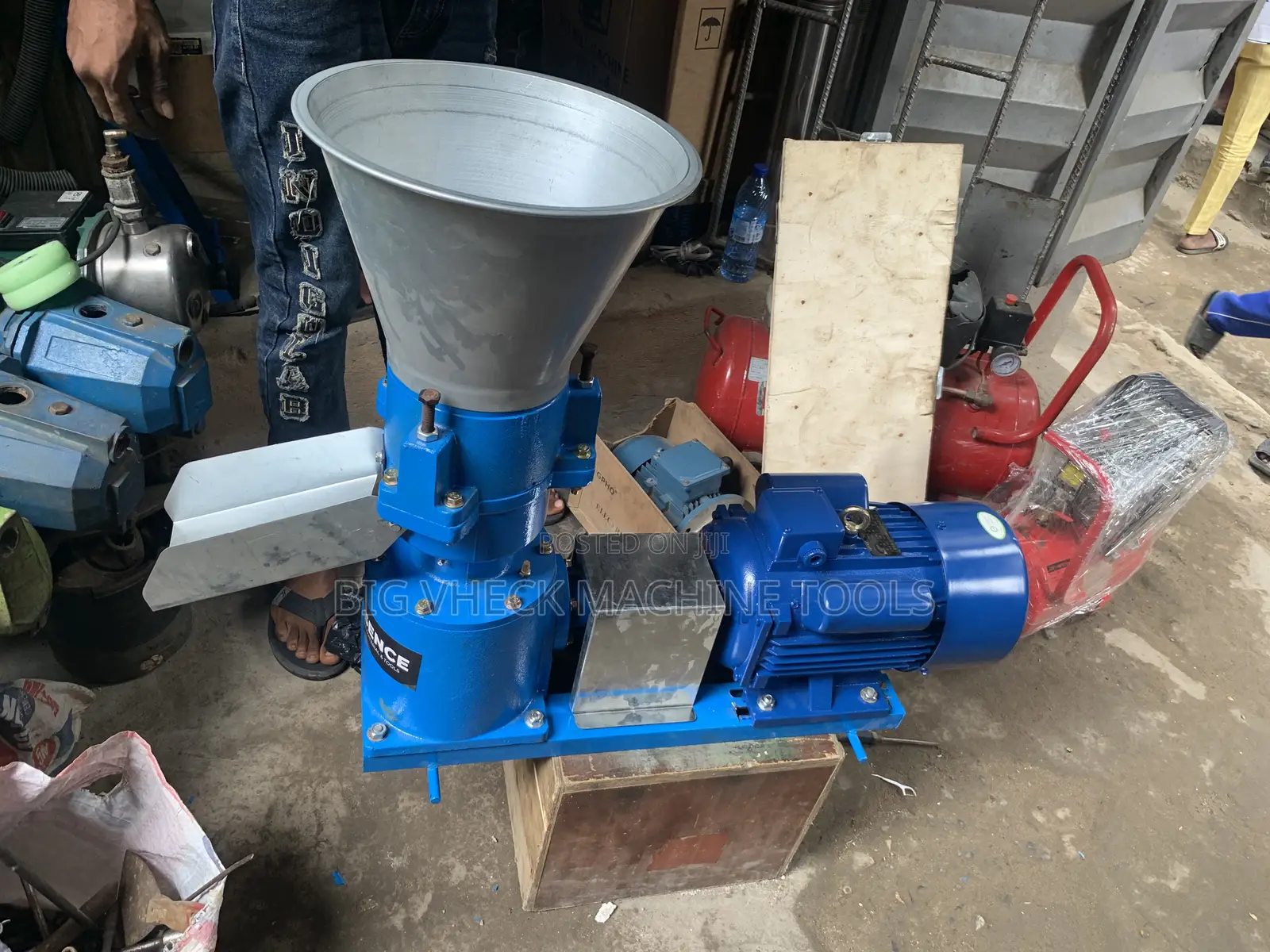 200kg Animal Feed Palletizing Machine 5hp Motor