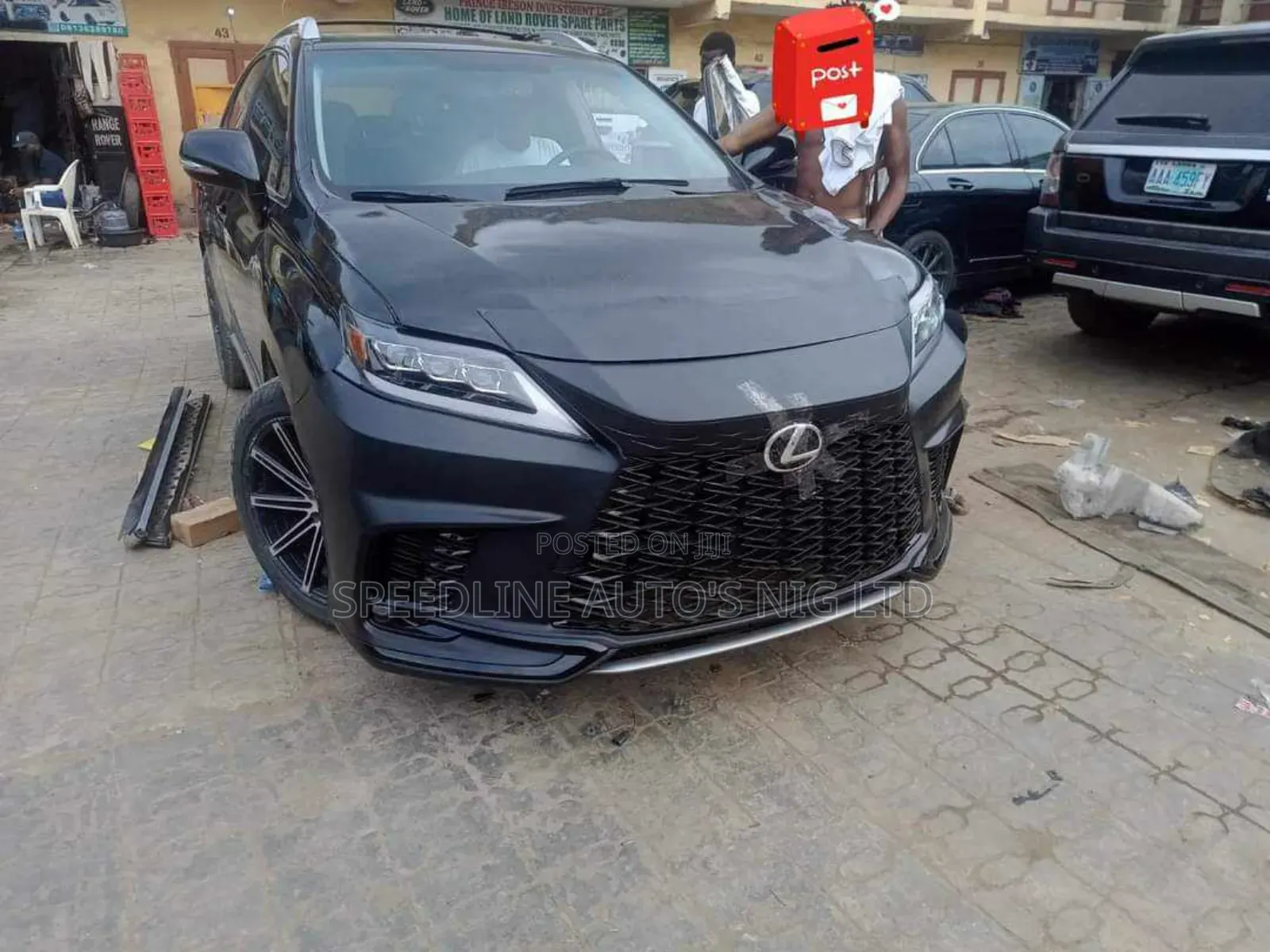 Upgrade Body Kit Lexus Rx350 2010/2015 Upgraded To 2024 Mode Sharp