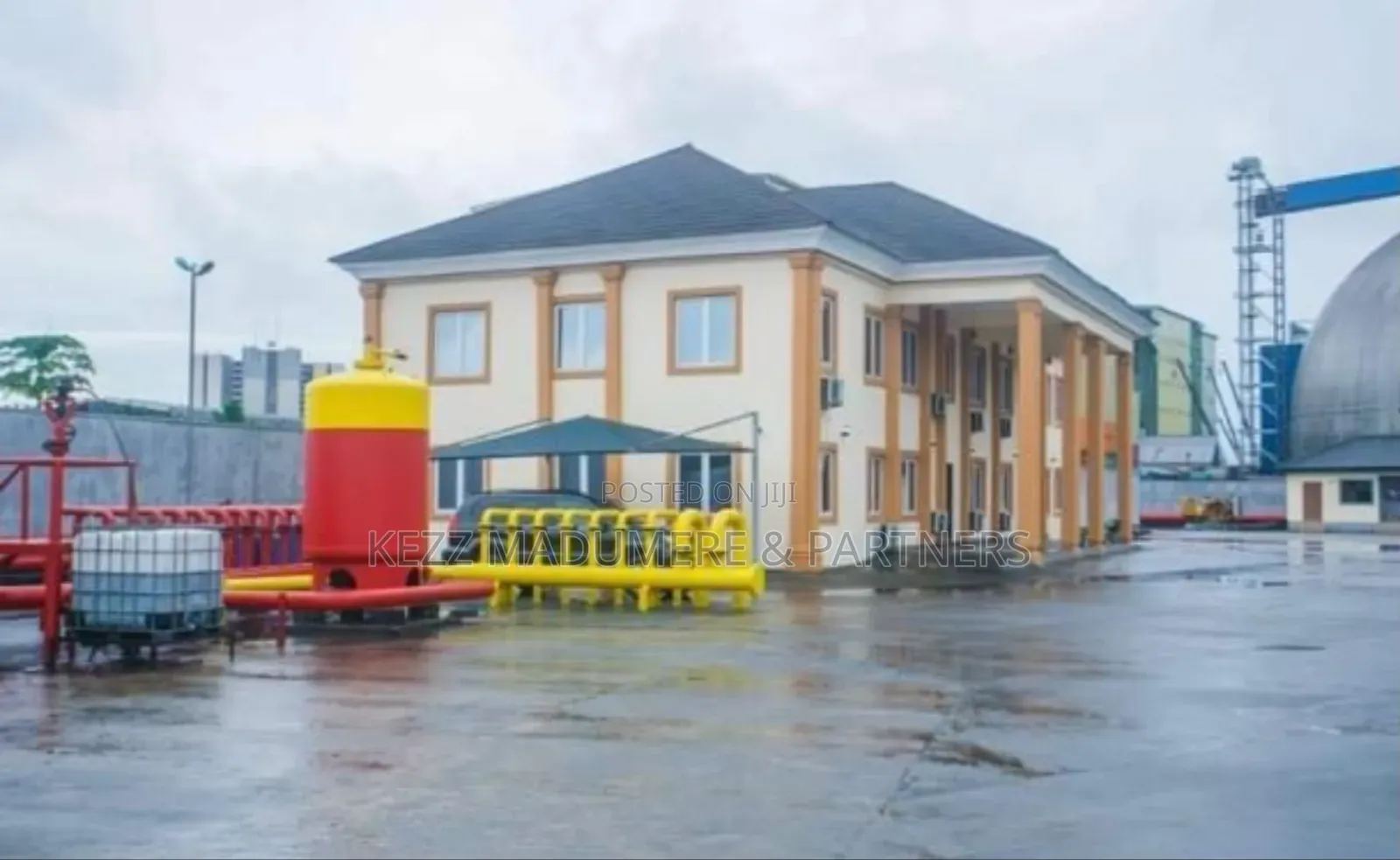 For Sale : Tank Farm in Port Harcourt