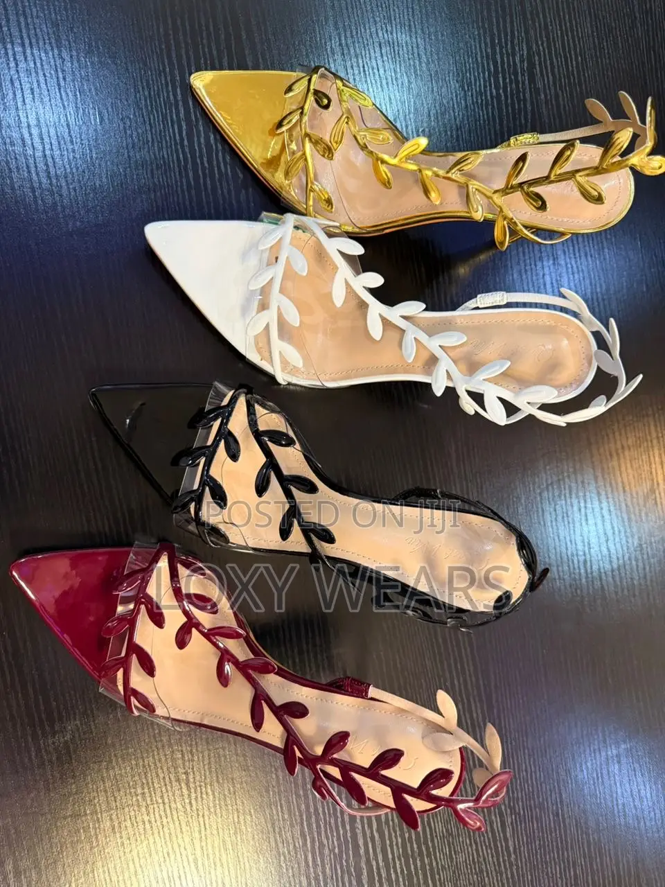 Floral Heels