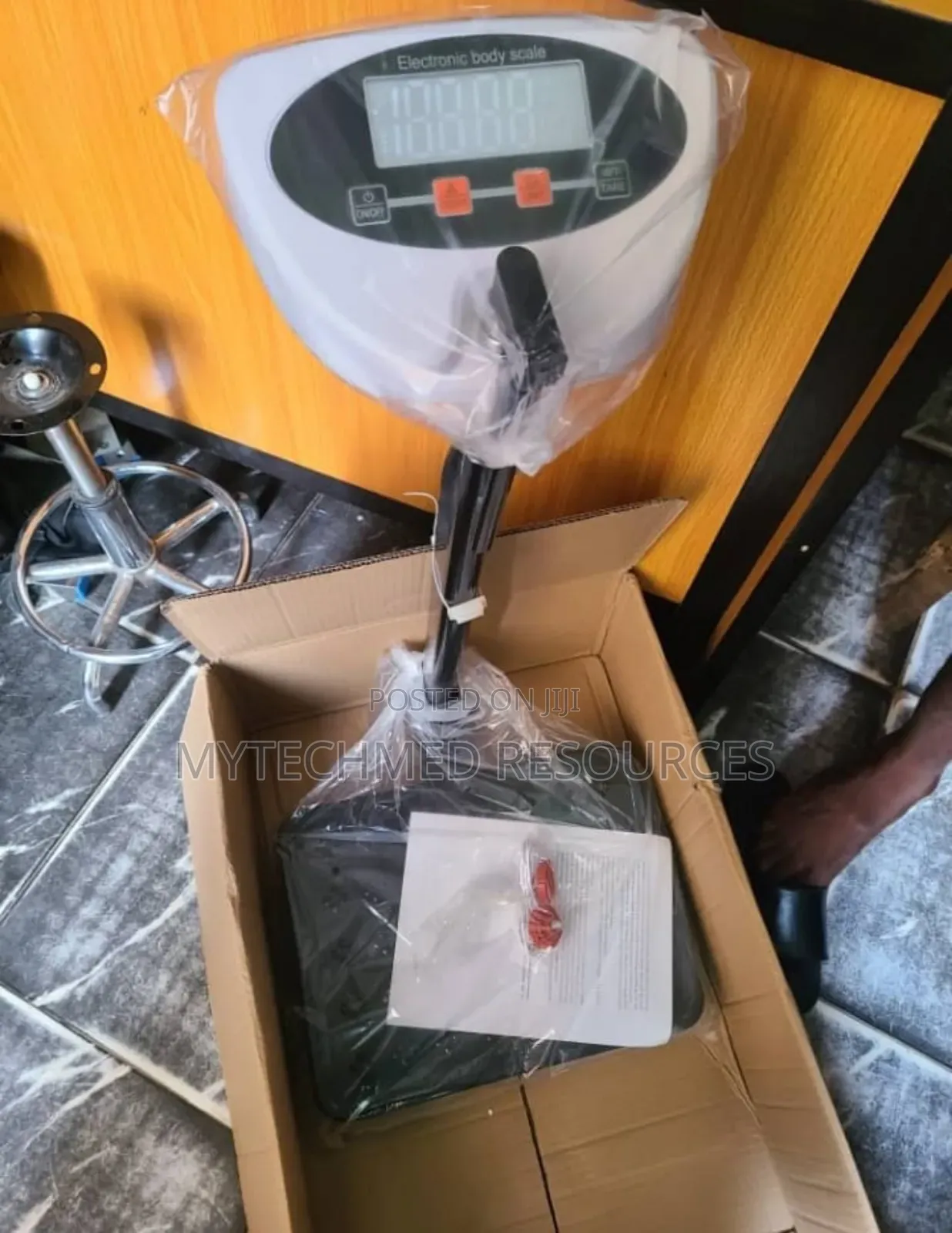 Digital Scale With Height