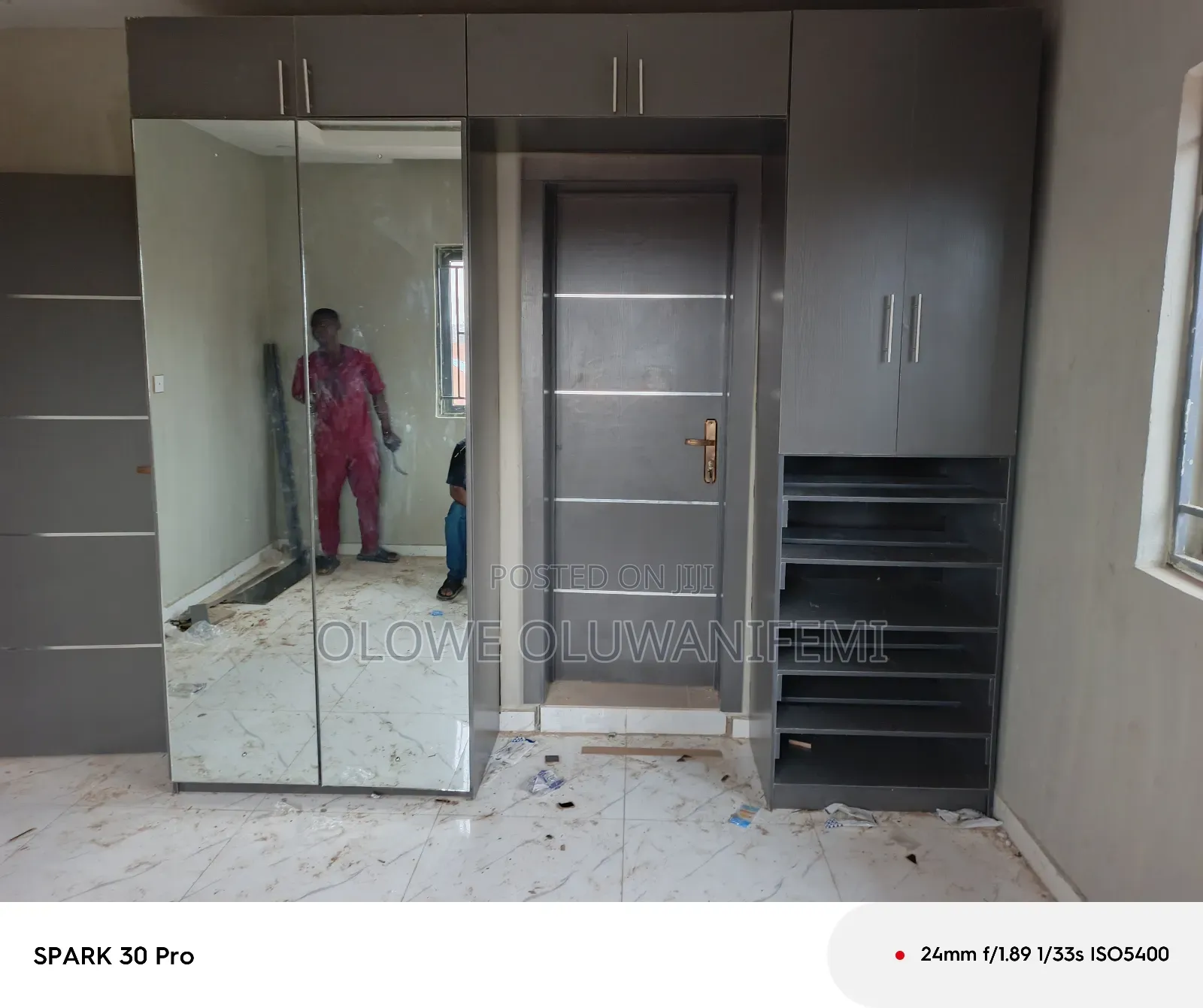 Luxury HDF Wardrobe