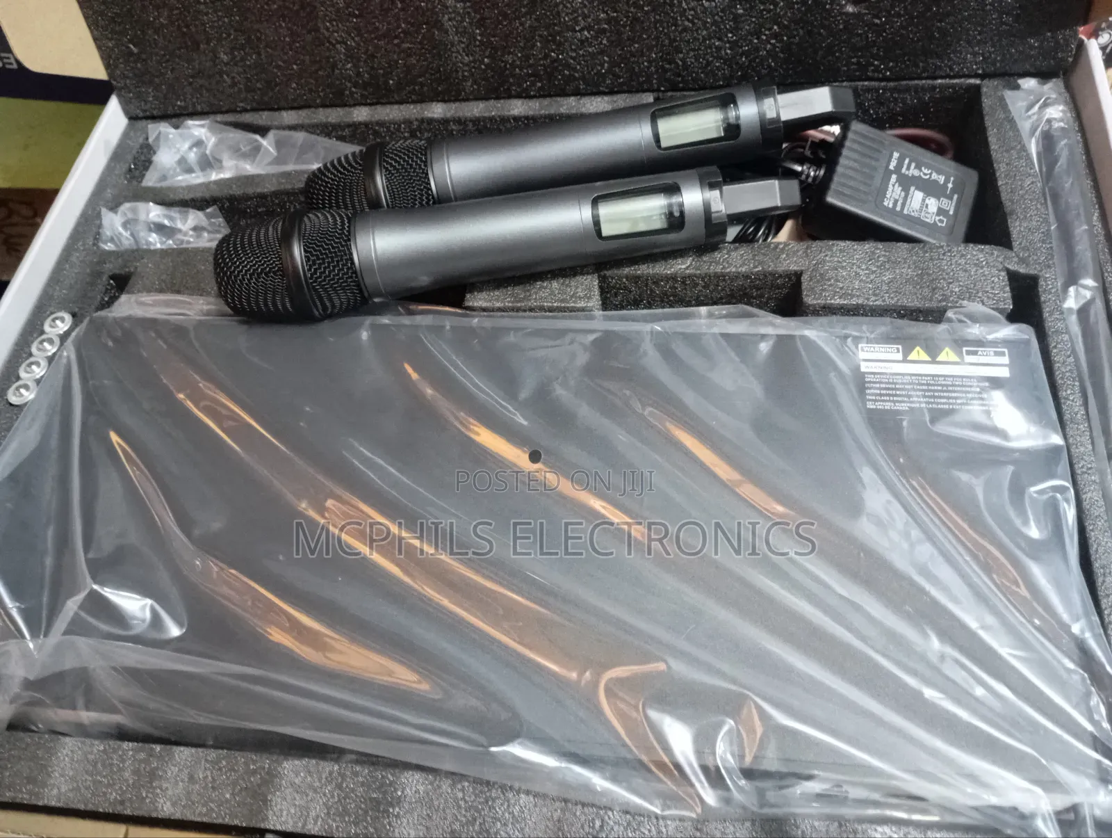 Classic Audio Uhf Wireless Microphone X95u