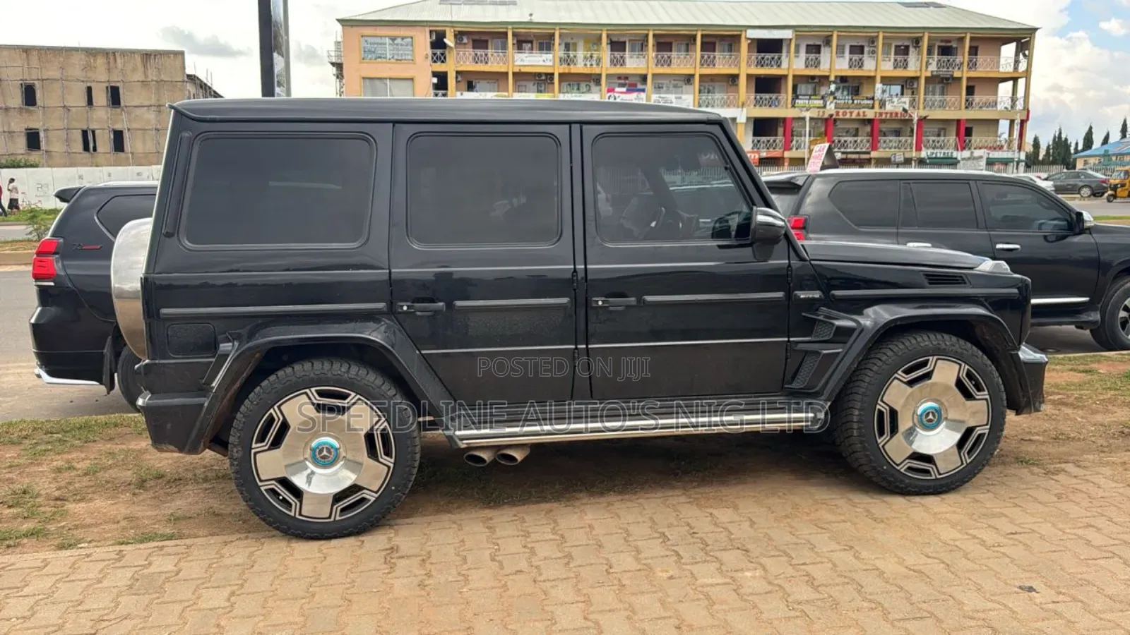 Complete Set Rims With Tyres G Wagon Benz And Brabus
