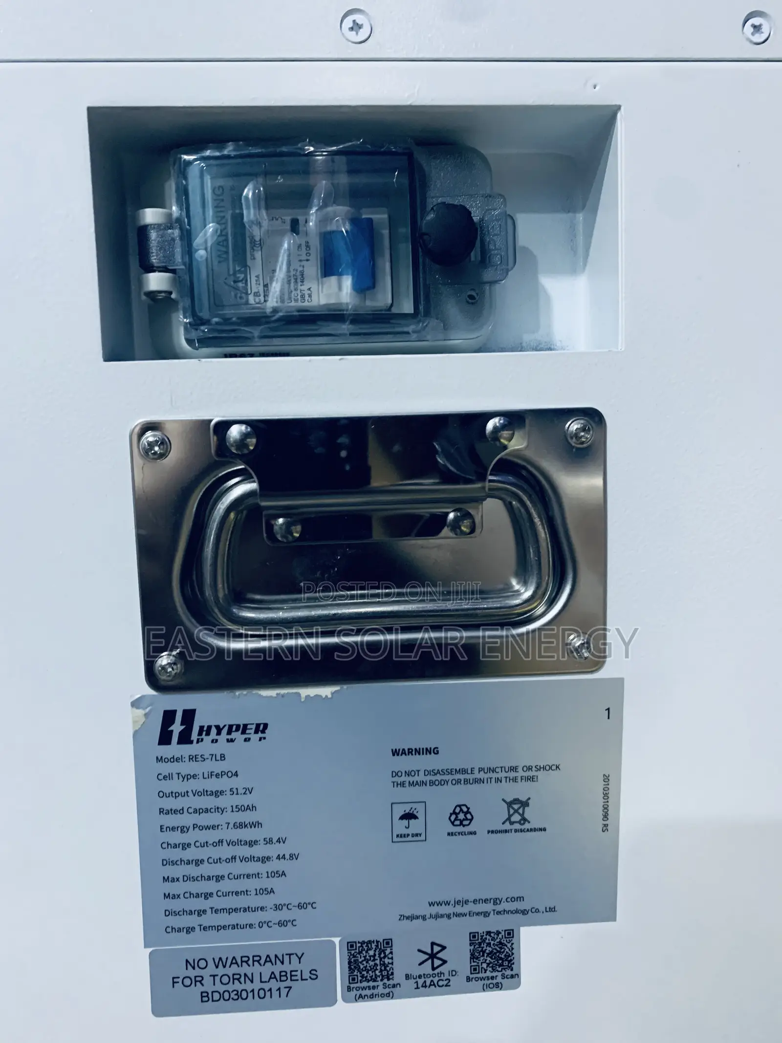 Hyper Power Lithium Battery