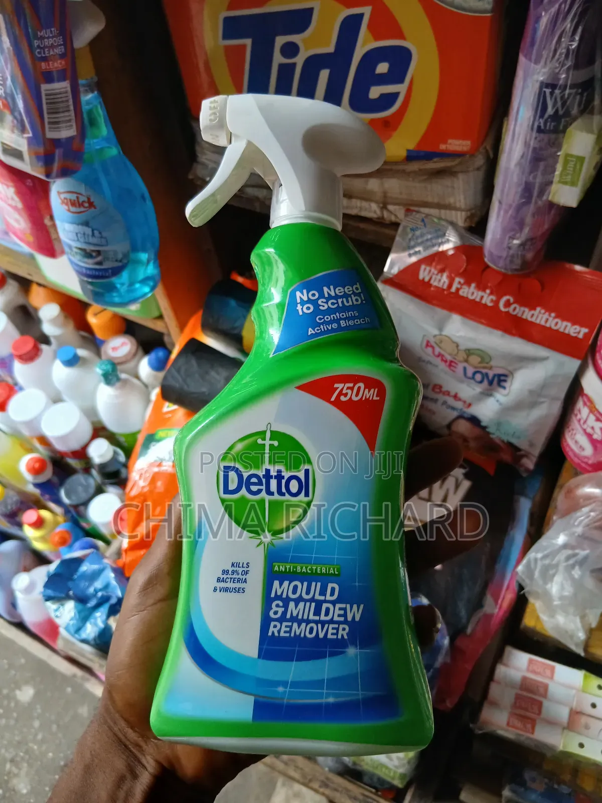 Dettol Mould and Mildew Remover