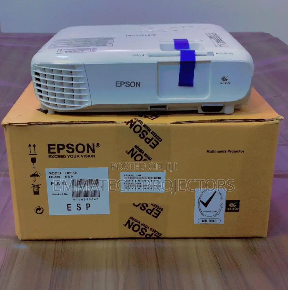 Daylight Epson Projector Ebx41 Lekki , Calabar , Abuja , Warri