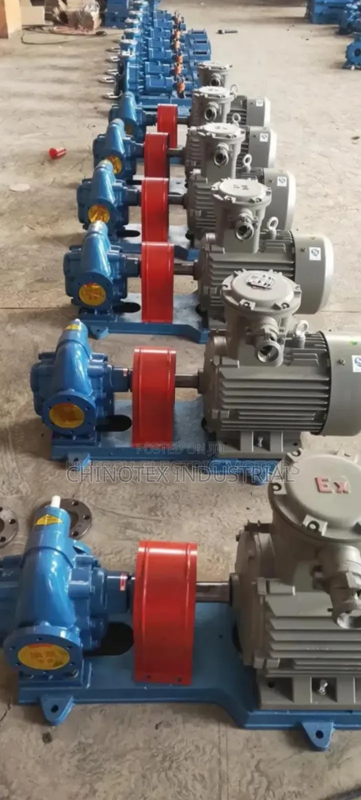 3" Inche Gear Oil Transfer Pump With Explosion Proof 10hp