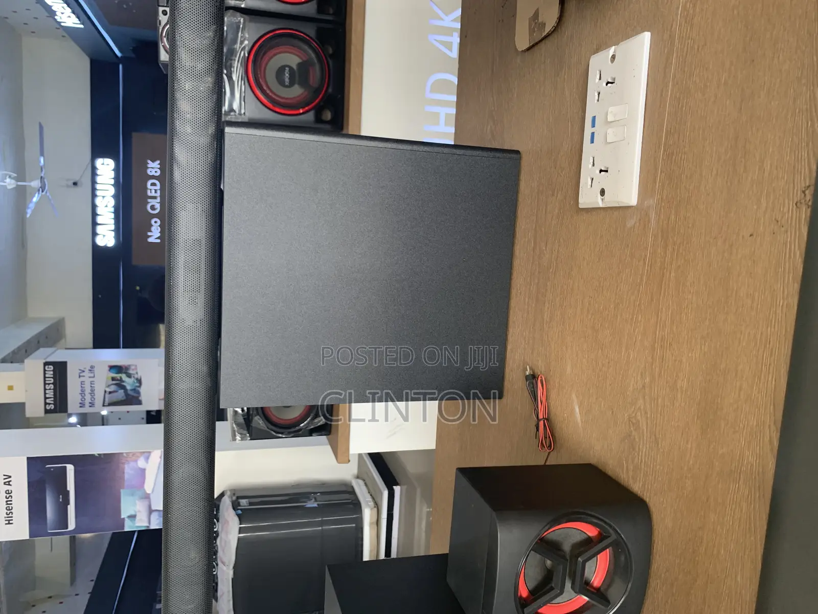 Soundbar With Wireless Subwoofer