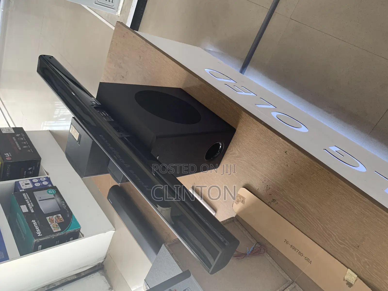 Soundbar With Wireless Subwoofer