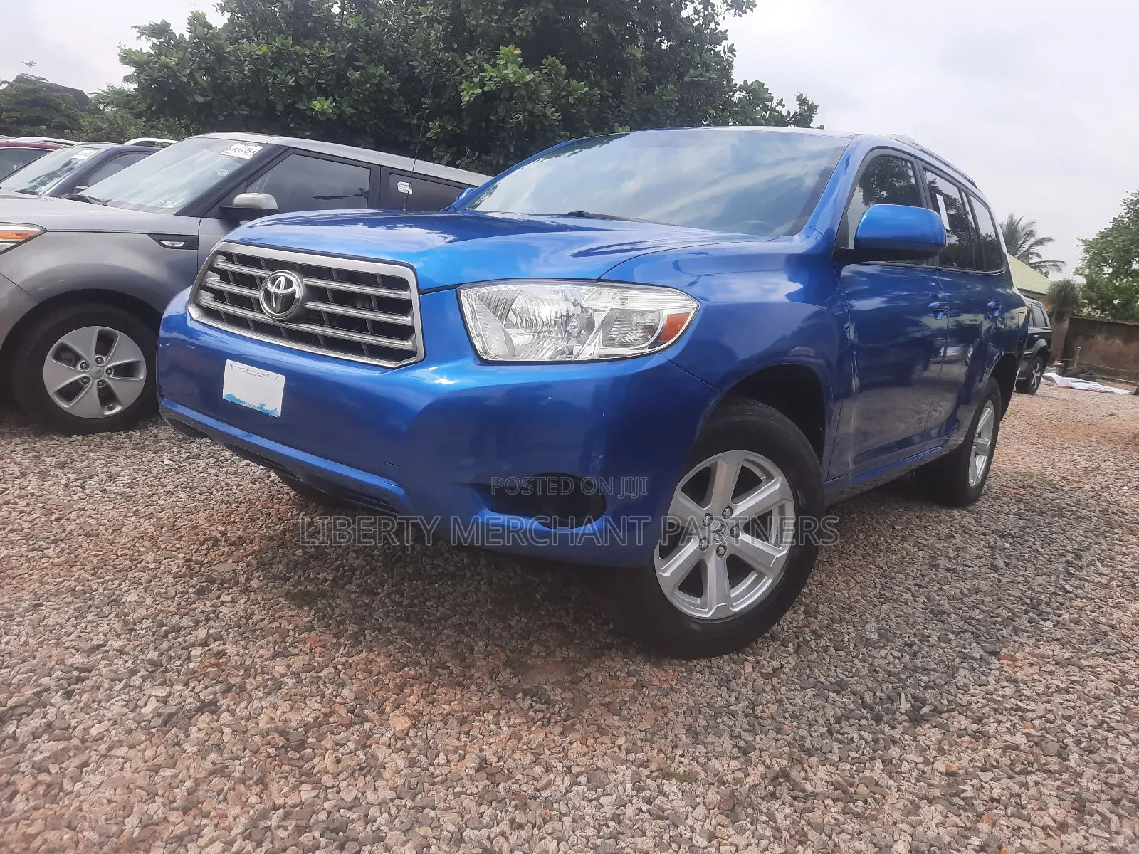 Toyota Highlander 2008 Blue