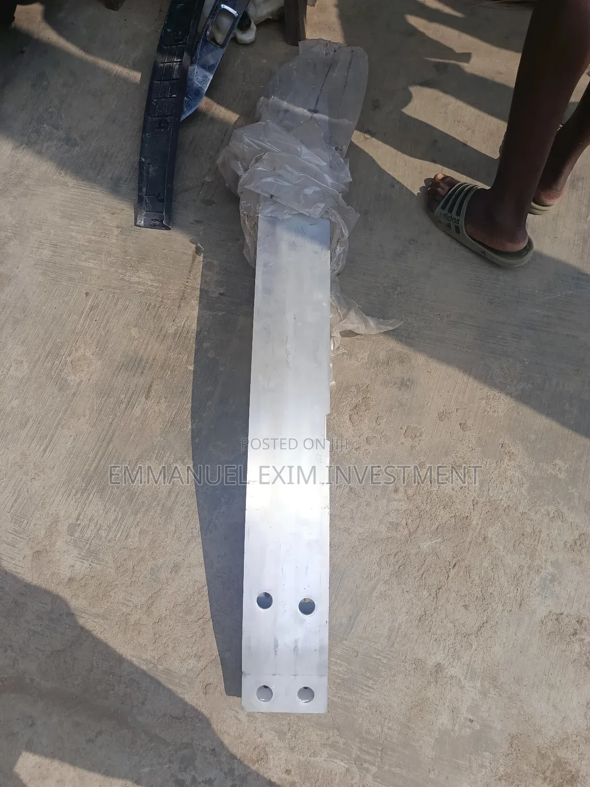 Bumper Iron Honda Civic 2013