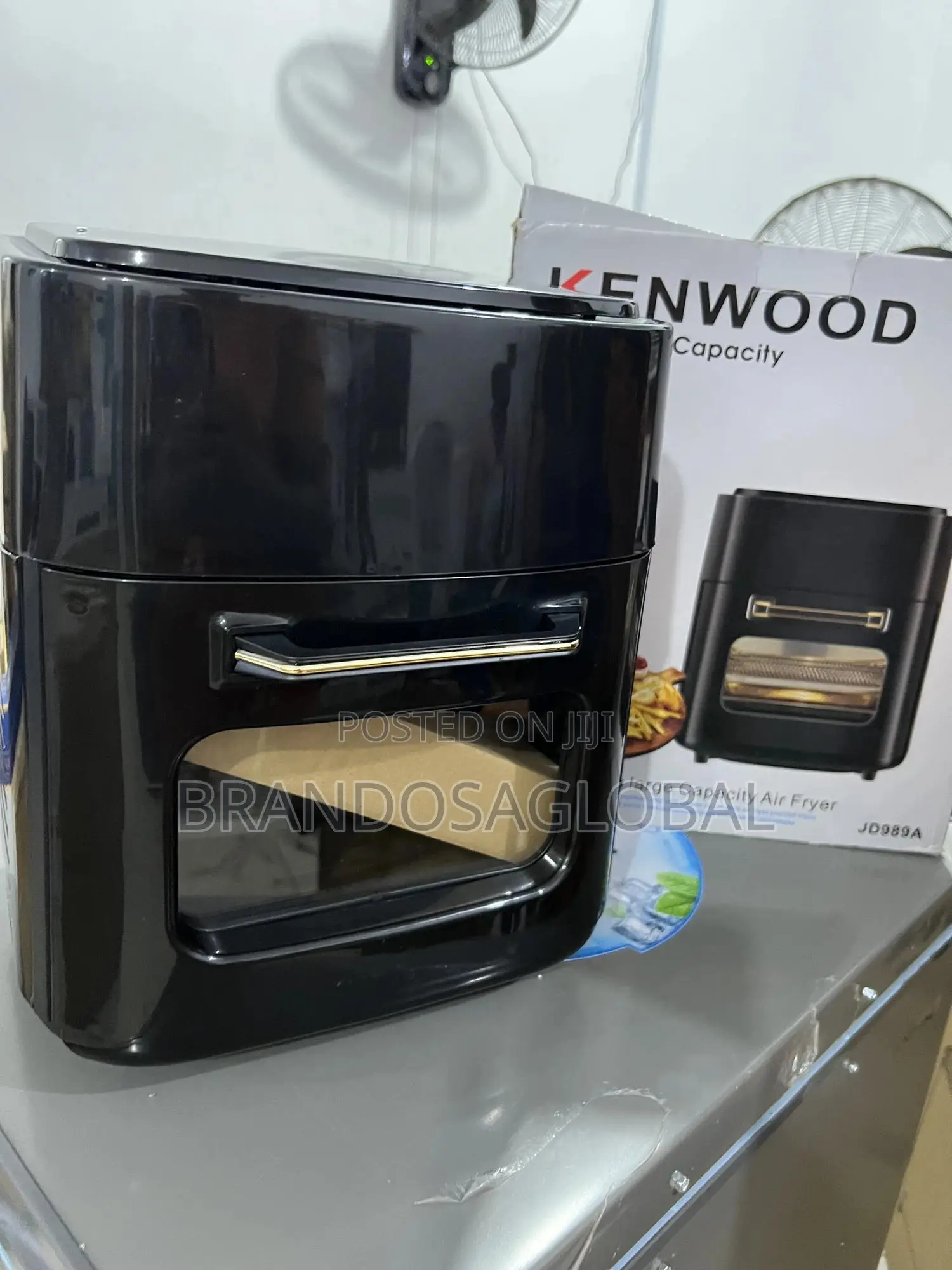 Kenwood Air Fryer 15l With Cool Touch Handle