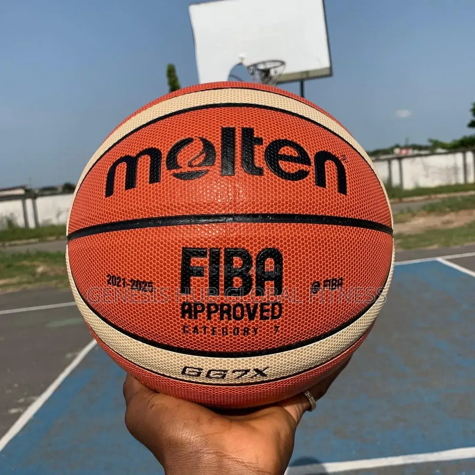 Molten Basketball Ggx7