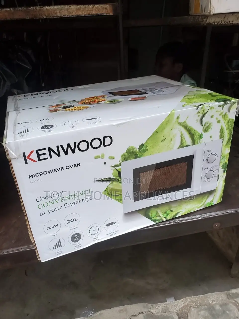 Brand New Kenwood Microwave