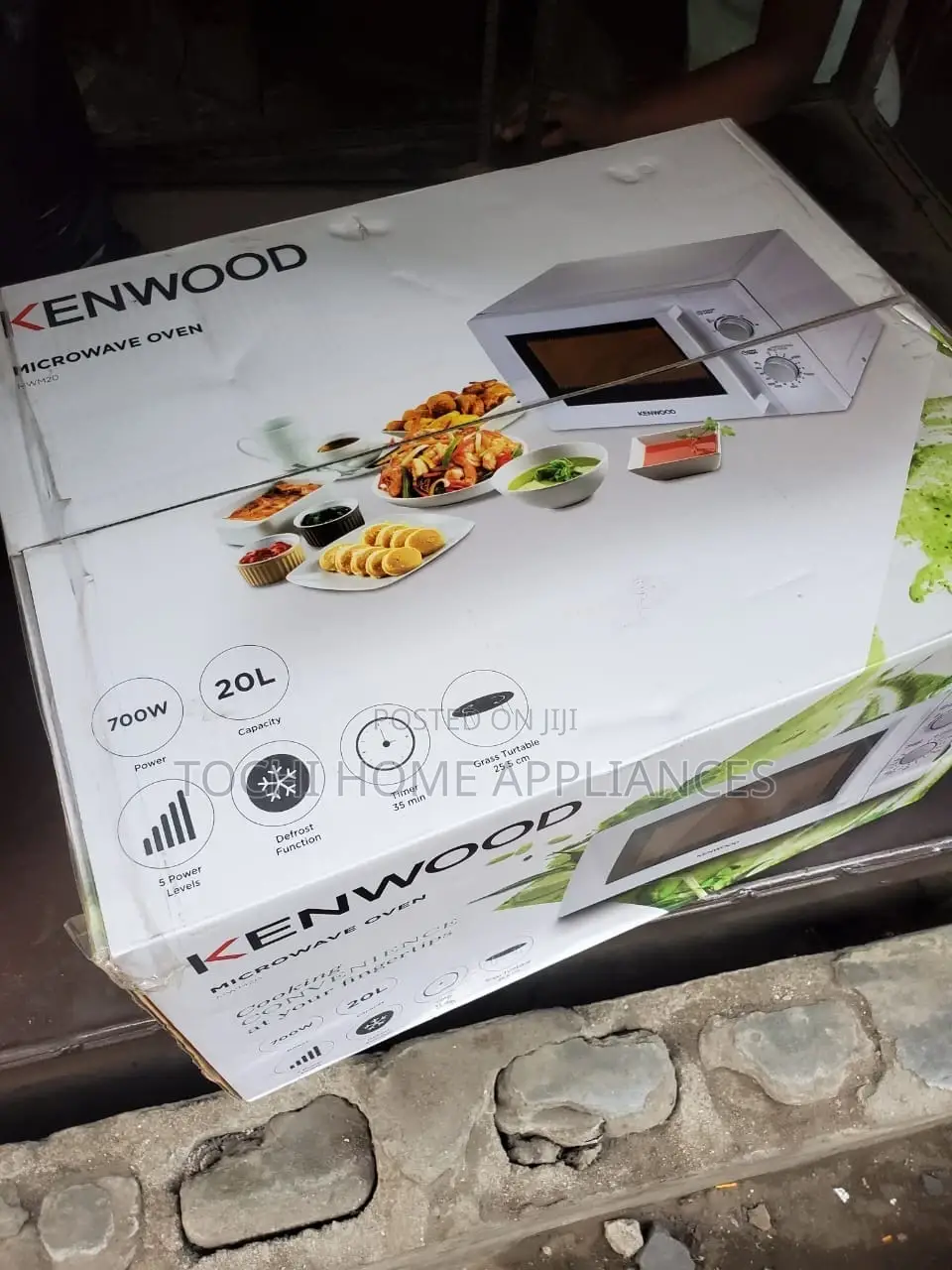 Brand New Kenwood Microwave