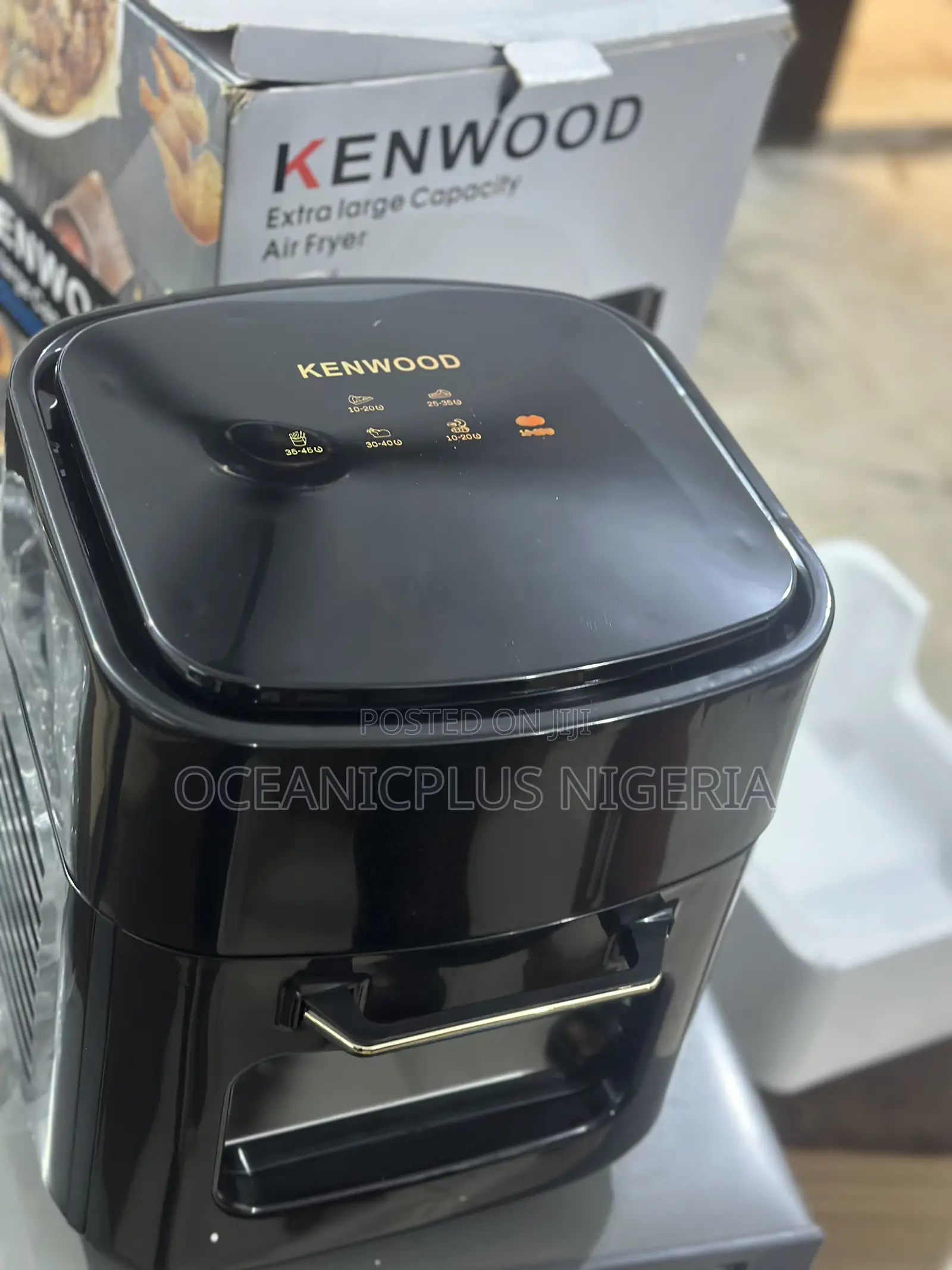 Kenwood Cozy Cook 15l 3500w High-Capacity Air Fryer