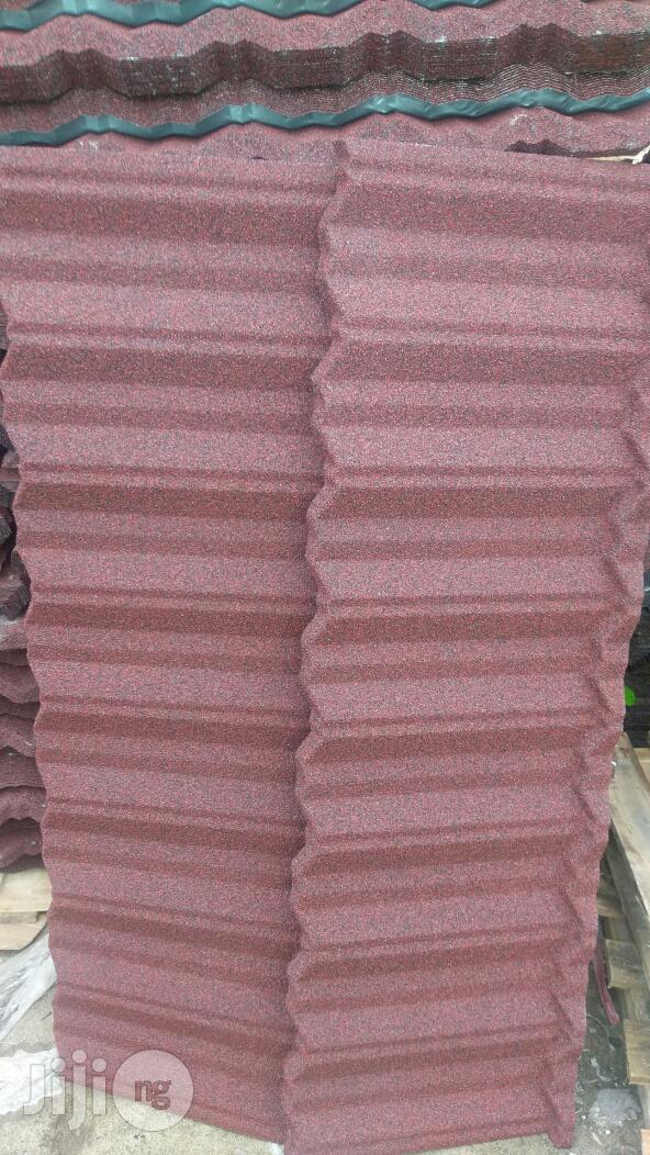 High Quality Stone Coated Roofing Sheet in Lagos State