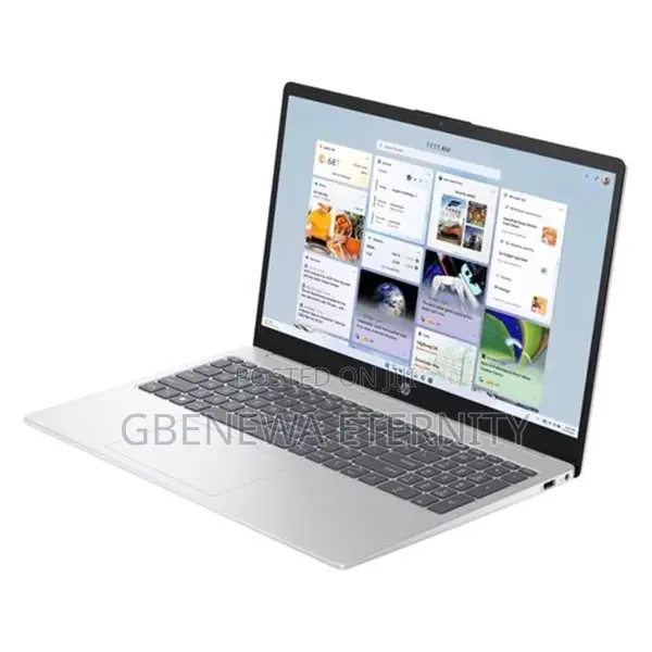 New Laptop HP 15 4GB Intel Celeron SSD 256GB
