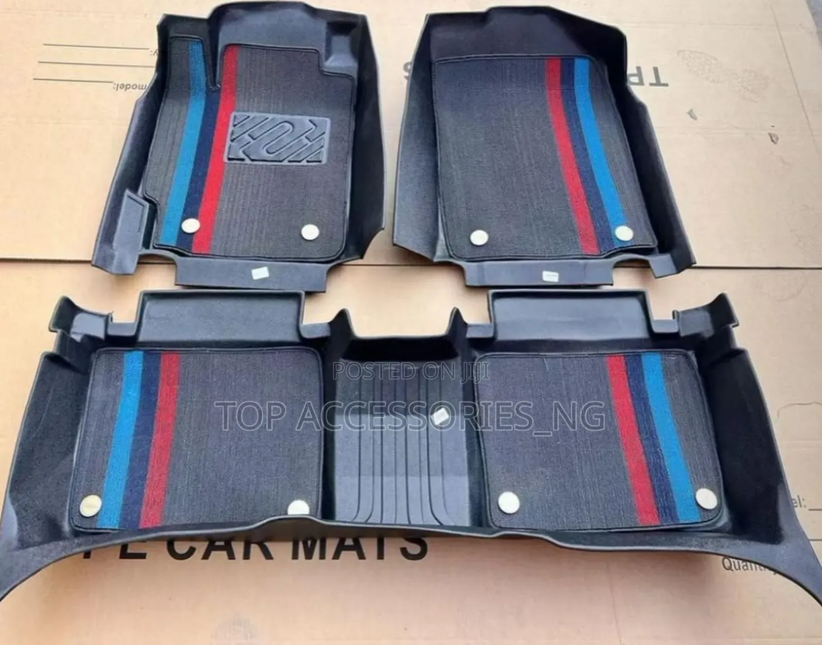 Double Layer Mat for Toyota Venza Hilux Lexus Honda Mercedes Etc