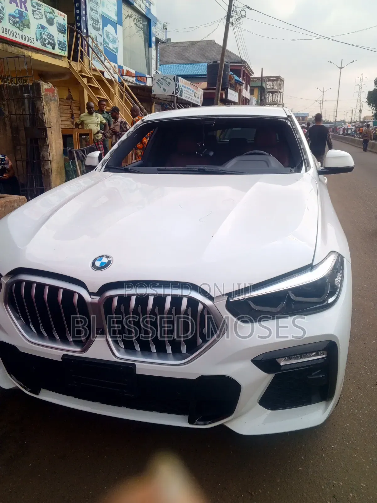Bmw X6 2022 Front Windscreen