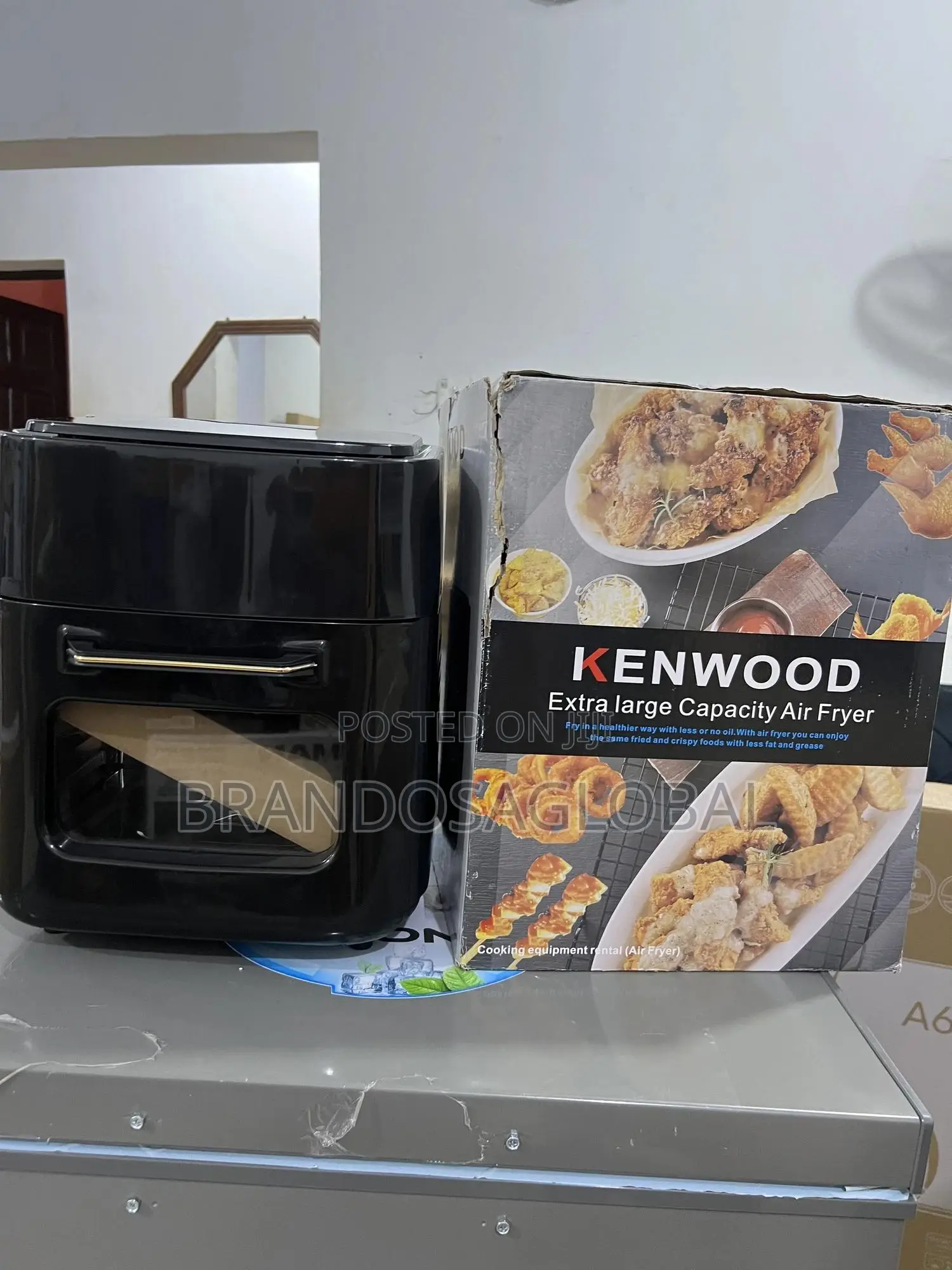 Kenwood Air Fryer 15l With Adjustable Cooking Settings