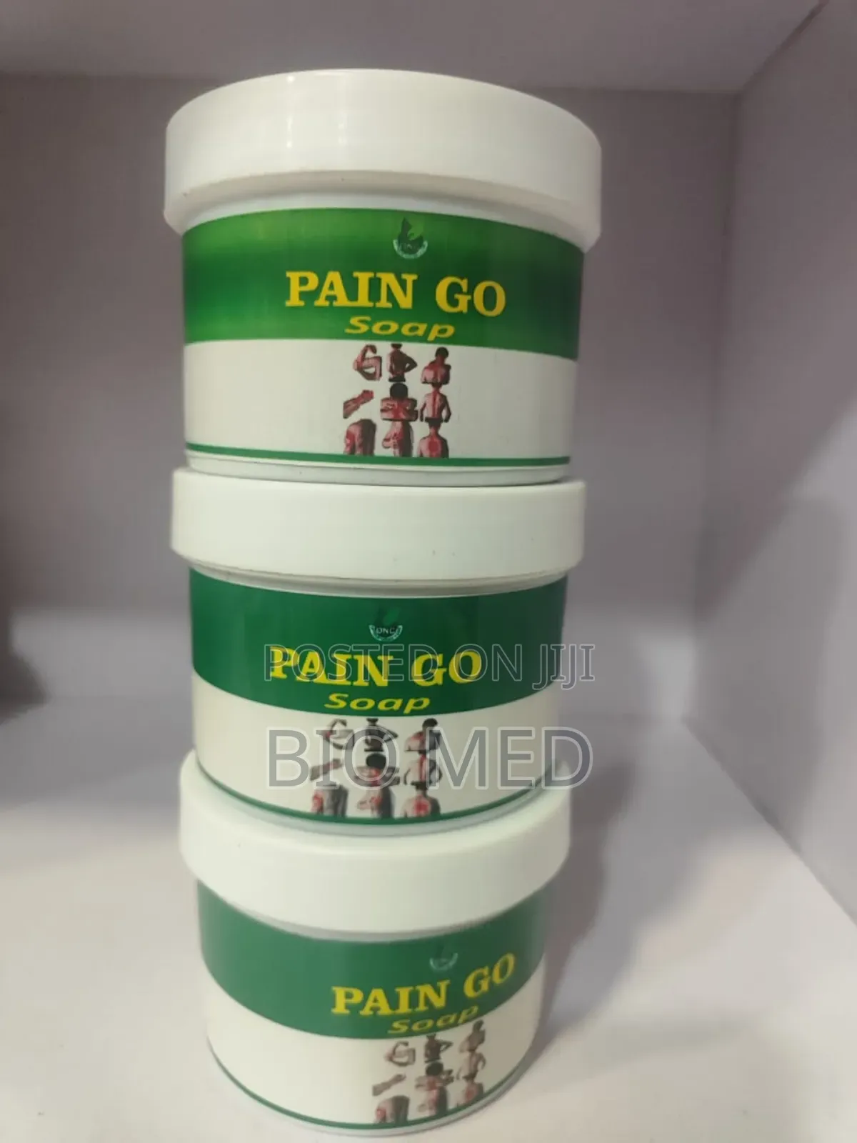 Pain Go Soap to Wash Away Pains