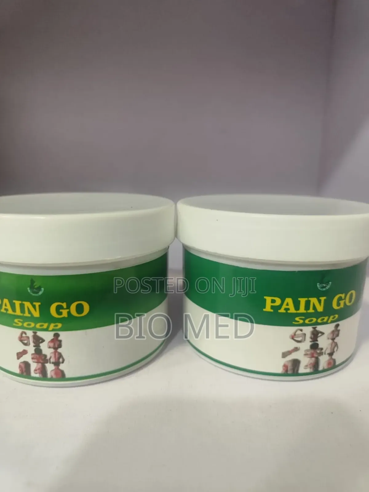 Pain Go Soap to Wash Away Pains