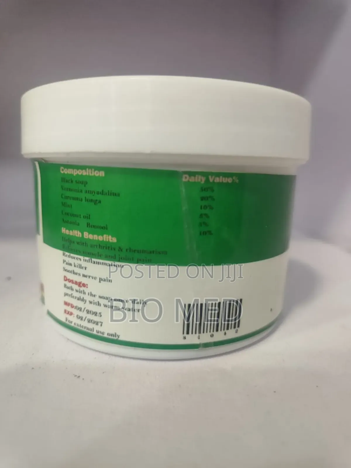 Pain Go Soap to Wash Away Pains