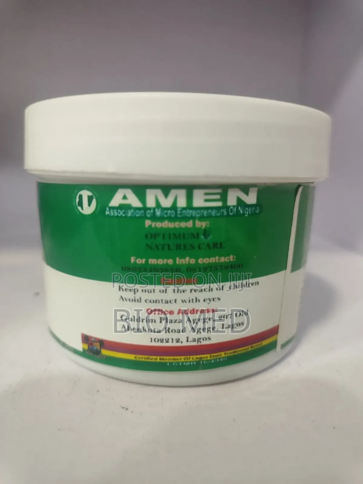 Pain Go Soap to Wash Away Pains