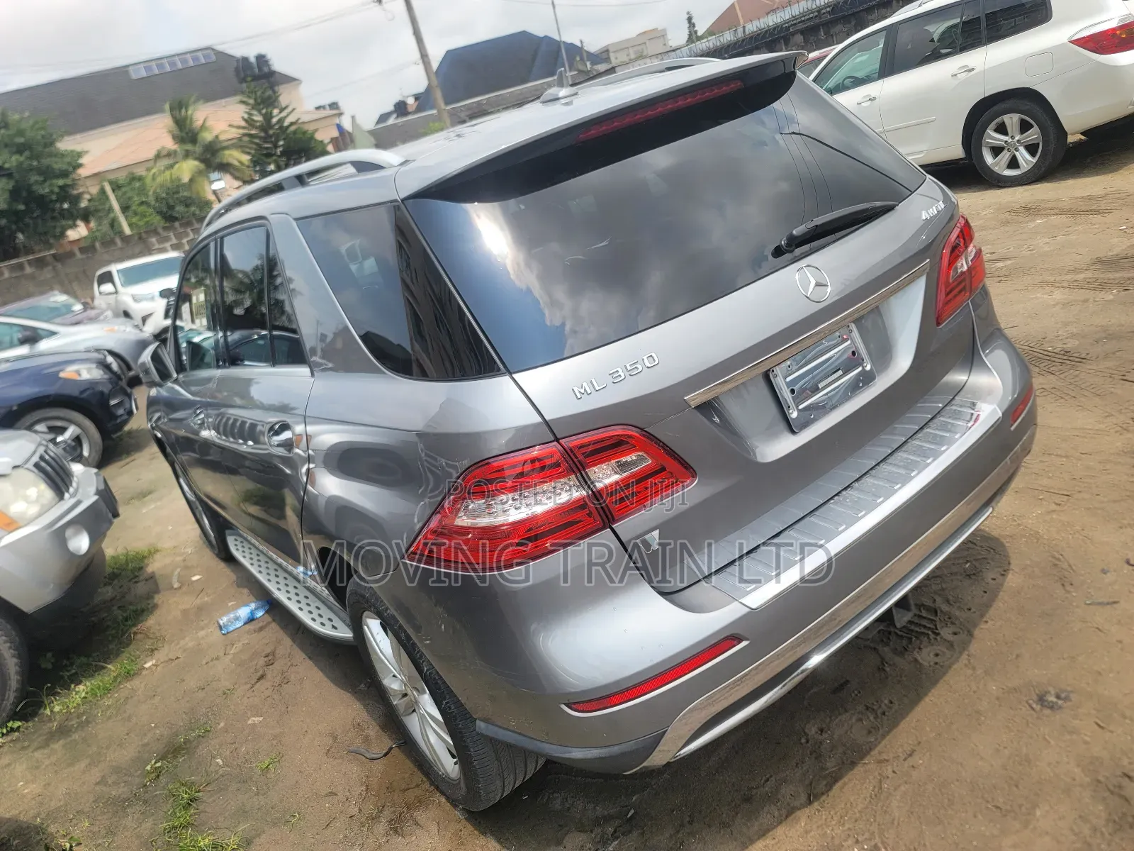 Mercedes-Benz M Class ML350 4MATIC 4dr SUV AWD (3.5L 6cyl 7A) 2015 Gray