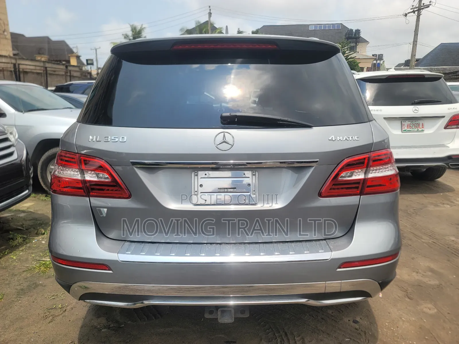 Mercedes-Benz M Class ML350 4MATIC 4dr SUV AWD (3.5L 6cyl 7A) 2015 Gray