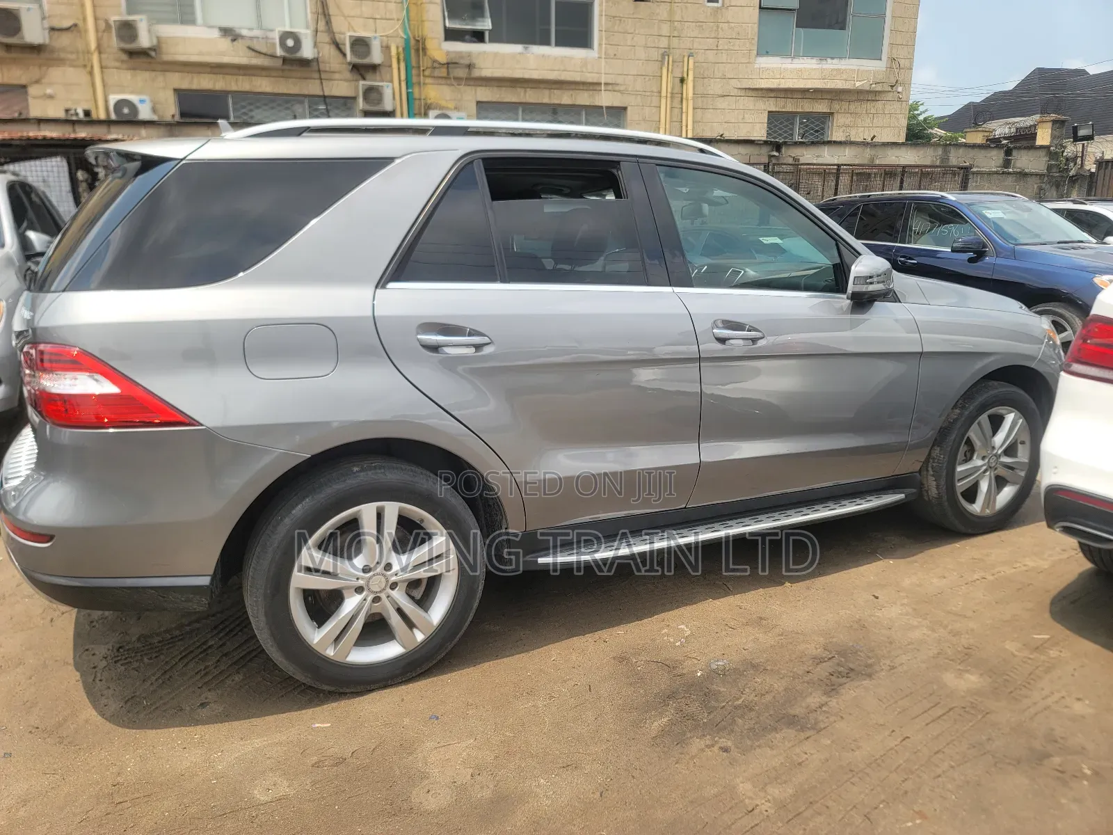 Mercedes-Benz M Class ML350 4MATIC 4dr SUV AWD (3.5L 6cyl 7A) 2015 Gray