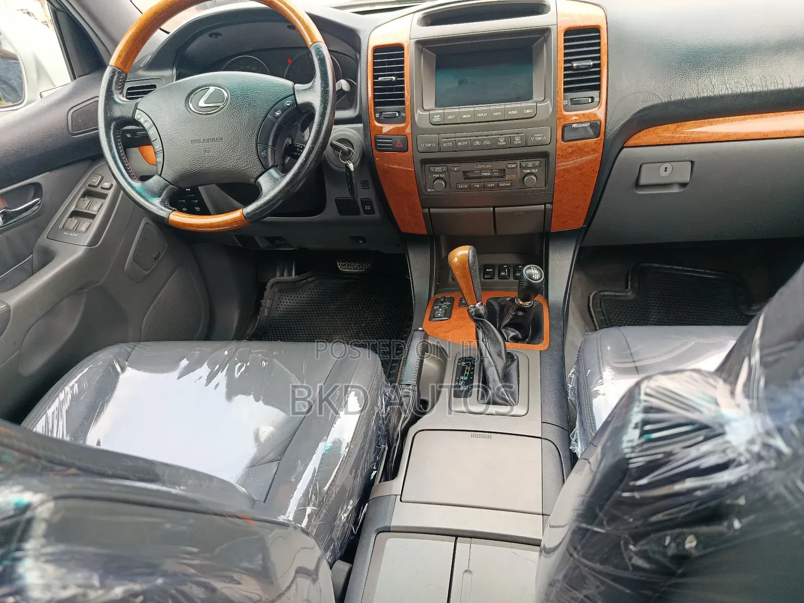 Lexus GX 470 2007 Silver